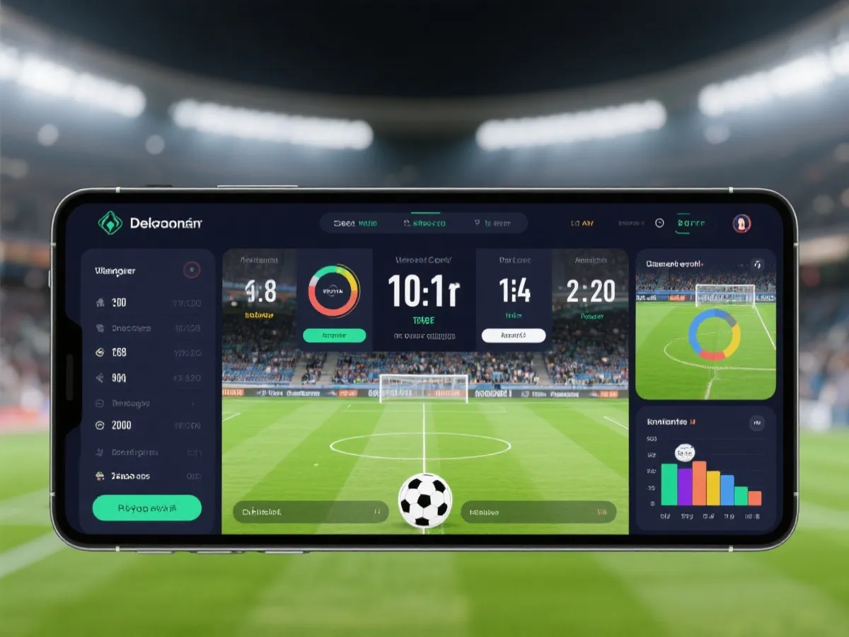 世界盃即時比分數據介面示意圖