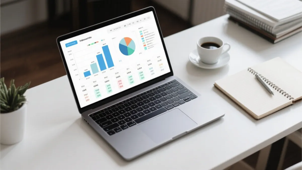 网页阅读场景：桌面上打开数据图表与赛程表，建立世界杯走势判断工作流