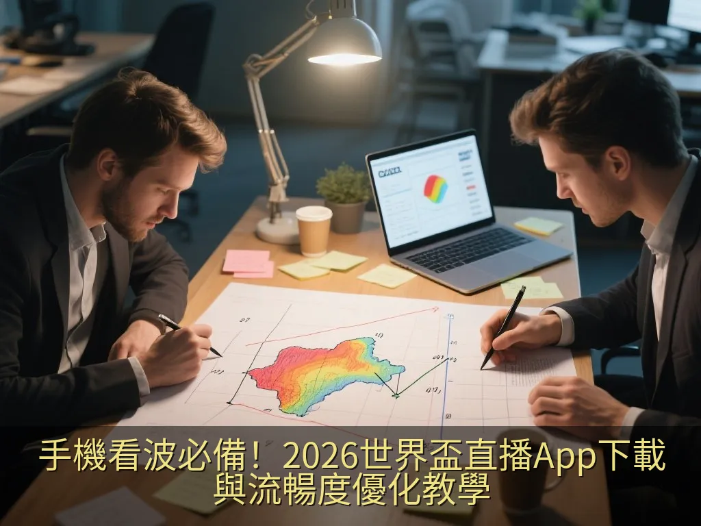 手機看波必備！2026世界盃直播App下載與流暢度優化教學