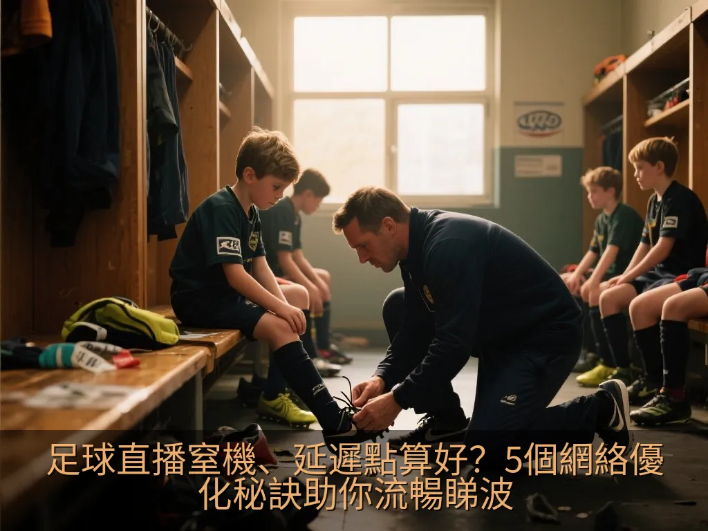 平板電腦螢幕上顯示簡約的網絡速度測試界面,呈現極低的延遲與充足的下載頻寬