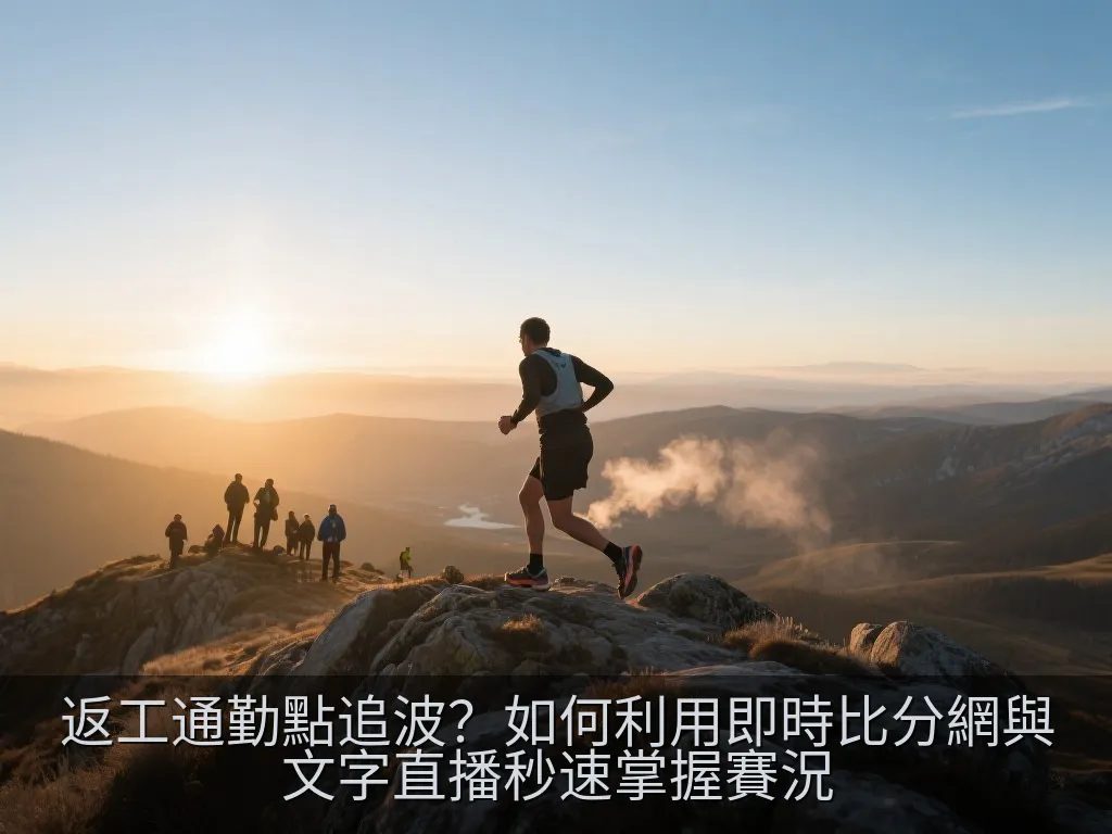 簡約的辦公桌上,電腦螢幕顯示著足球賽事的即時數據統計與走勢圖表