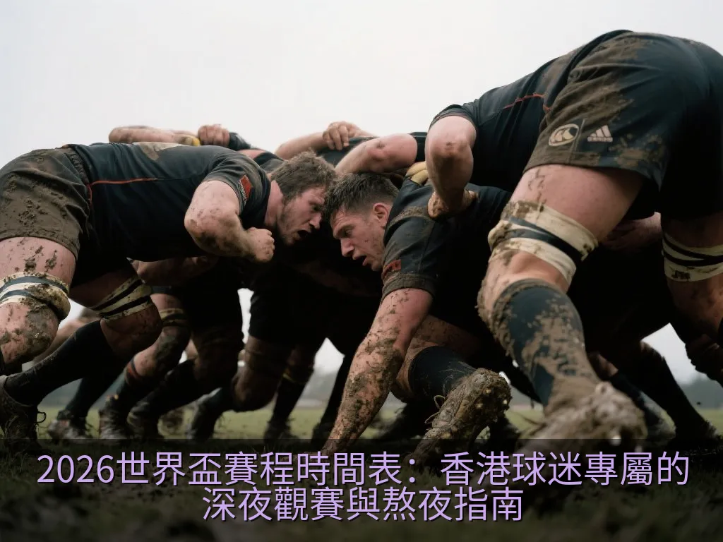 2026世界盃賽程時間表：香港球迷專屬的深夜觀賽與熬夜指南